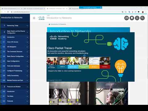 Aula Pratica CCNA1v7 - Aula 1