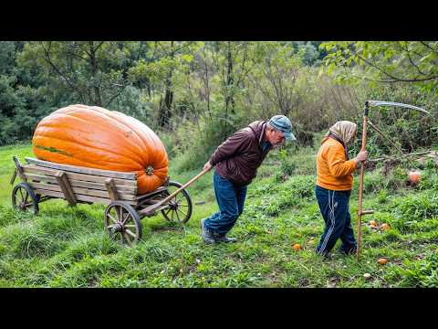 85-Year-Old Grandmother's Traditional Life & Secret Family Recipe in Remote Mountains