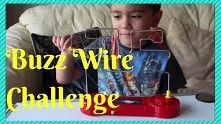 How to Play Buzz Wire Game   ||  Kids Games  ||   mrcreativequarter