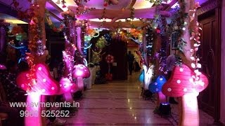 preview picture of video 'Wonder Land theme With Balloon decoration @ A' La liberty, Banjara Hills, Hyderbad'