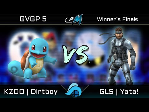 GVGP5 Project M Singles Winners Finals - Kzoo | Dirtboy (Squirtle) vs. GLS | Yata! (Snake)