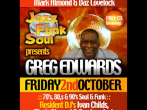 DJ GREG EDWARDS Capital Radio 82 - Caister Soul Weekender 2009 Guest DJ