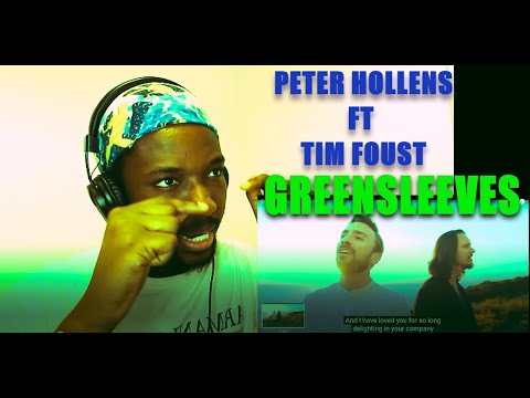 Greensleeves - feat. Tim Foust | REACTION