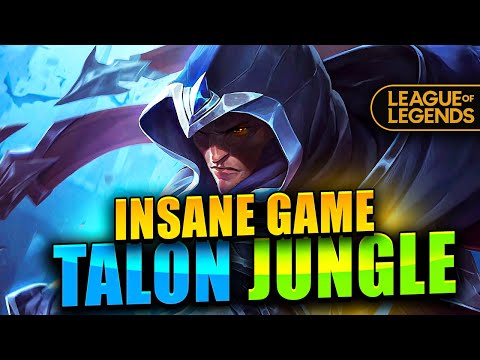 INSANE Talon JUNGLE GAME! (INTENSE)
