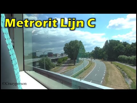 Metrorit De Akkers - Schiedam Centrum Lijn C (2017)