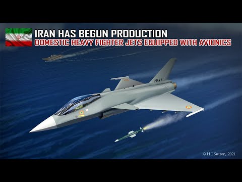 , title : 'Iran Has Begun Production of a Domestic Heavy Fighter Jet Will be Equipped With Avionics!'