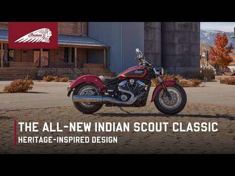 2026 Indian Motorcycle Scout® Classic in Columbia, Missouri - Video 1
