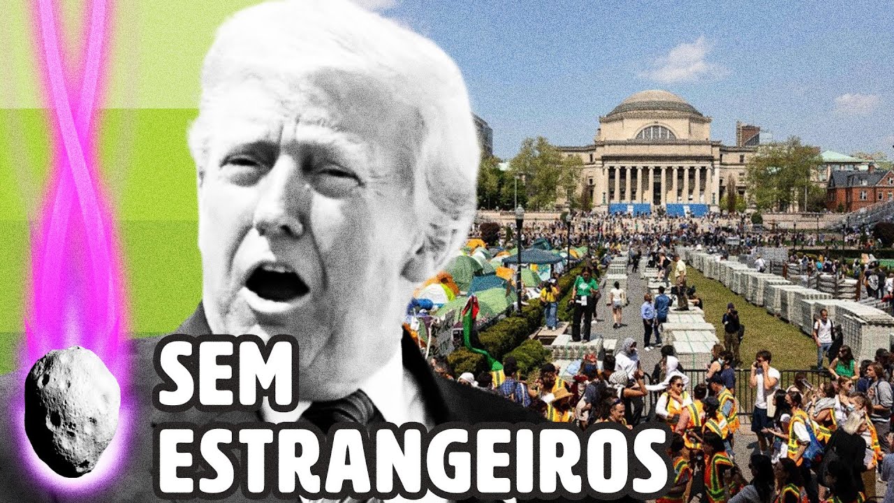 TRUMP APROVA MEDIDA QUE IMPACTA EM ESTUDANTES DE TODO O MUNDO | PLANTÃO