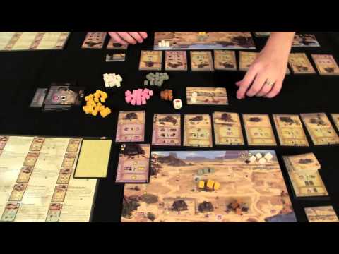 Western Town Review with Initiative:Tabletop