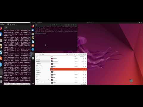 Synology NAS Kerberos NFS Server Login.