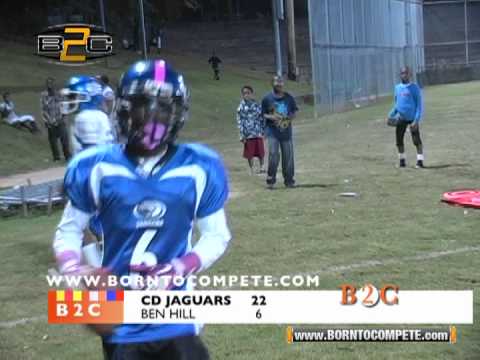 B2C: #7 Central Dekalb Jaguars vs Ben Hill Tigers - 14U Division