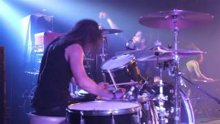 Sleepwave - Inner Body Revolt [Jesse Shelley] Drum Video Live [HD]