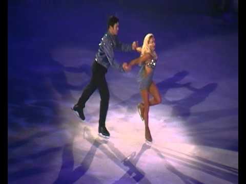 Sam Attwater and Brianne Delcourt - 'For the First Time' Dancing on Ice live tour 2012