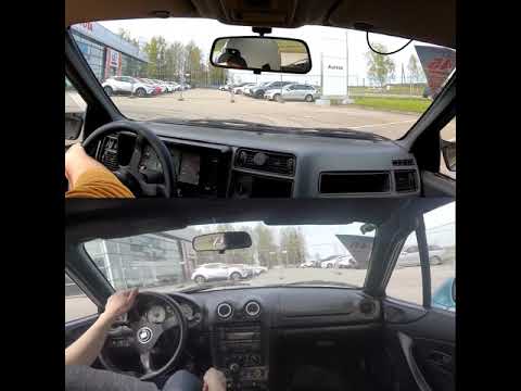 Flameris Racing - Tarakonaz vs Rytičius - Sierra vs Miata
