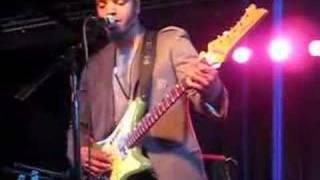 Van Hunt Live Performance, "You're A Monster,"  10.28.07