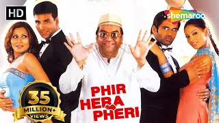 Phir Hera Pheri (2006) | Akshay Kumar |Suniel Shetty |Paresh Rawal |Rimi Sen | Bipasha Basu | Comedy