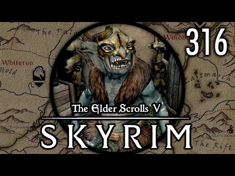 We Learn the Secrets of Netch Leather - Let's Play Skyrim (Survival, Legendary) #316