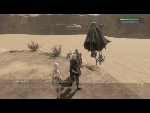 Nier: Replicant NG+ - PS5 walkthrough (no commentary) - Part 11 (100% run)
