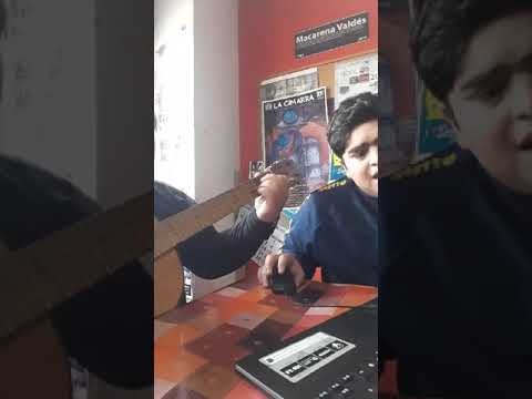 Cover Alejandro balbis y Maxi Porciuncula, Mi cuento es cantar