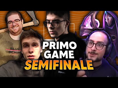 CI SIAMO! SEMIFINALE BCS GAME 1 VS TEAM FAZZ