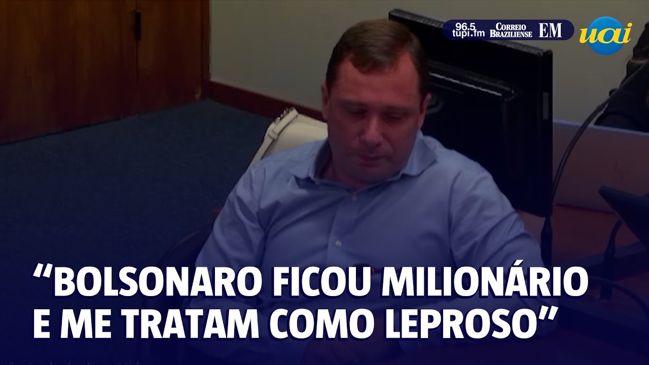 Mauro Cid: "Bolsonaro ficou milionário e agora me tratam como leproso"