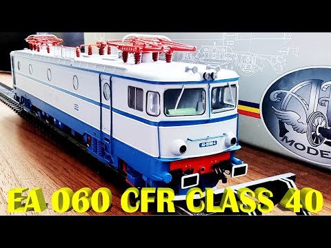 Sammlung Elektrische Züge Spielzeuge - Electric railway collection - EA 060 CFR Locomotive H0