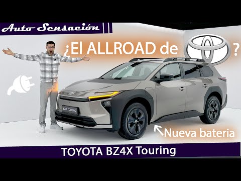 Presentación Toyota bZ4X Touring 2025. ¿La mezcla perfecta de un SUV, un eléctrico y un Familiar?
