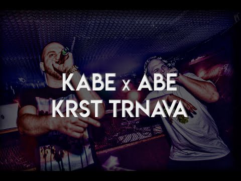 KABE x ABE - KRST TRNAVA / + Fifa Castro & Abe & Hajtkovič /