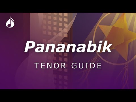 Pananabik – TENOR Voice Guide | Hangad Music Ministry