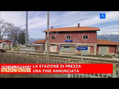 Speciale Enciclopedia Stazioni Chiuse - Stazione di Prezza