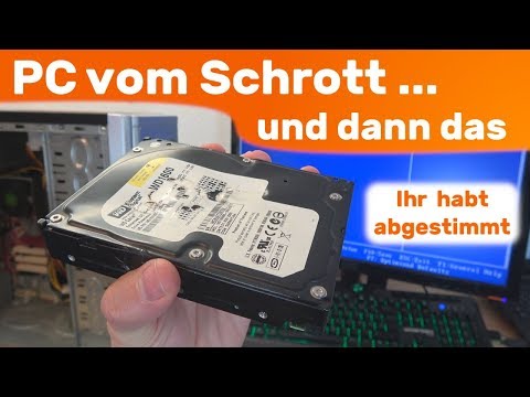 Müll vom Computer befreien 🔨 Festplatte gegen Schlosserhammer - wer gewinnt ❓