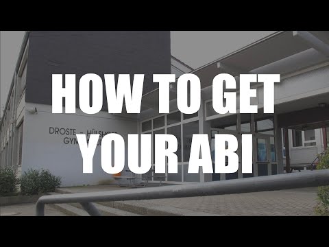 HOW TO GET YOUR ABI | 2020