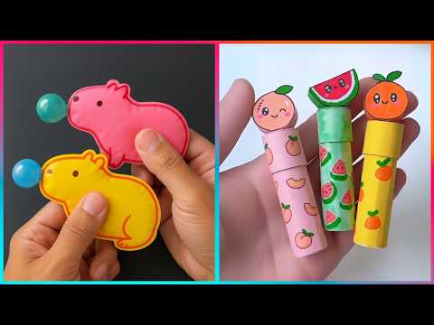 Fun SUMMER Art Ideas When You’re Bored ▶ 3