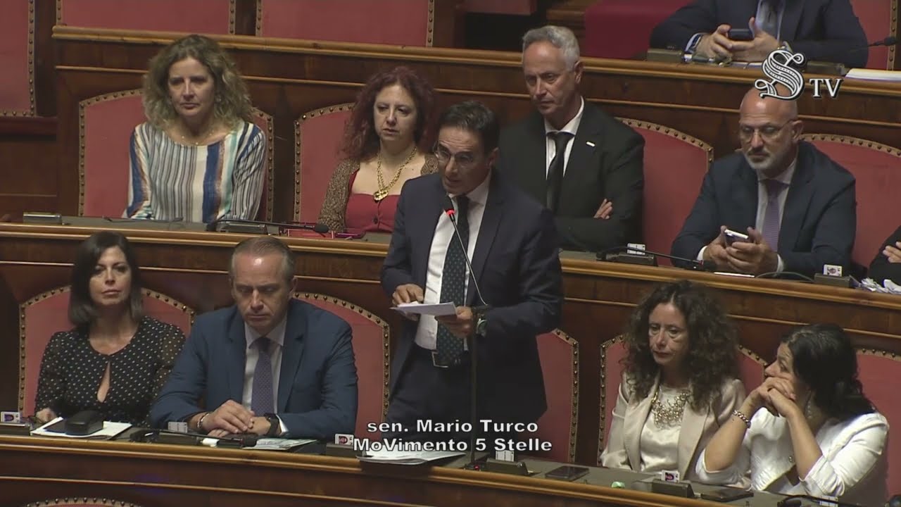 TURCO ATTACCA GIORGETTI: "USATE LA CLAUSOLA DI SALVAGUARDIA SOLO PER LA SPESA MILITARE"