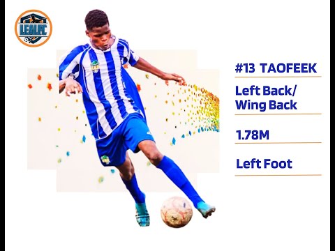 TAOFEEK OYETUNJI | 1.78M | LEFT BACK