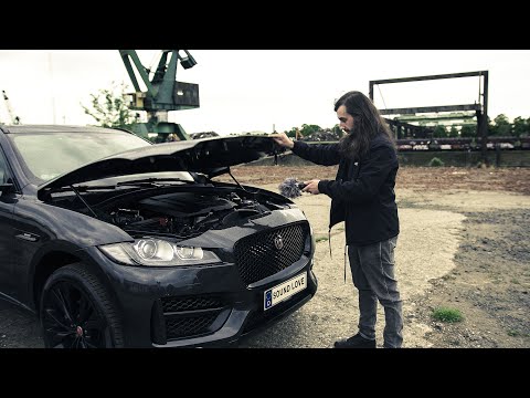 Making music with an Jaguar F-Pace | Gourski