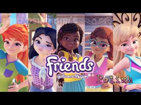 LEGO Friends Girls On A - We'Ve Got Heart - Theme (Polish)
