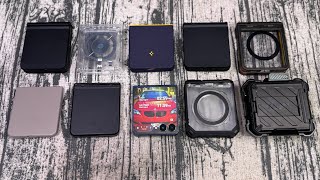 Samsung Galaxy Z Flip 7 - Cases and Accessories ( Spigen, Supcase, Ghostek and More )