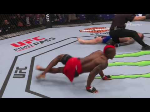 VIDEO: Marc Diakiese’s Impressive KO From UFC London