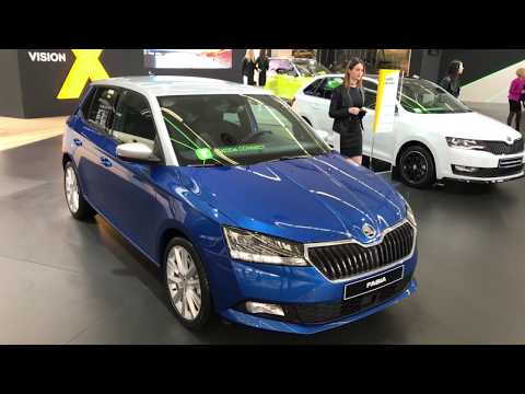 New Škoda Fabia FL 2018 first look & quick review in 4K