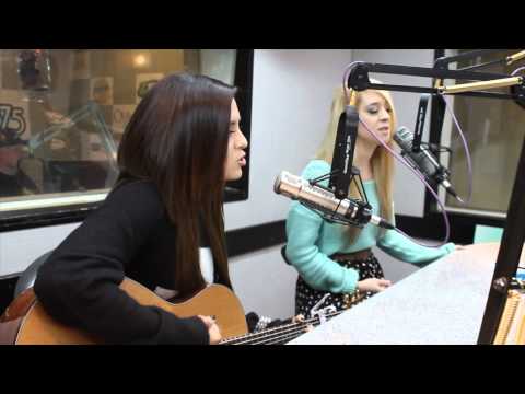 Megan and Liz - Want You Back LIVE (Cover)