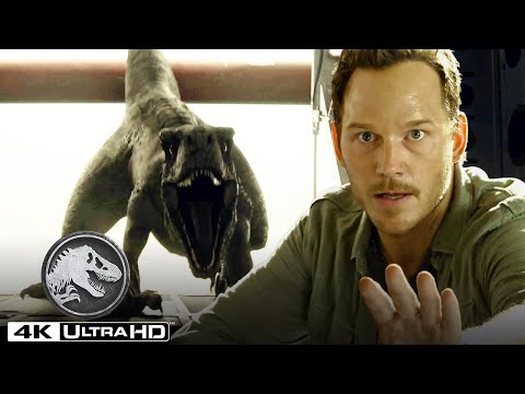 Jurassic World: Dominion | Raptor Chase through the Streets of Malta