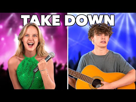 TAKEDOWN! Music Vid Competition - Jack vs Jazzy