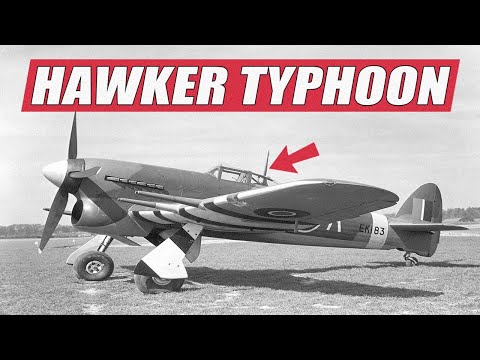 Hawker Typhoon: 11 Fatal Flaws Behind the “Panzer Killer” Myth