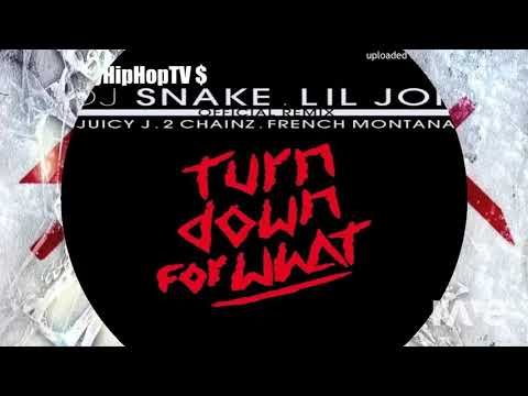 Bangarang Down For What - Skrillex & Lil Jon ft. Sirah, Juicy J, 2 Chainz, French Montana | RaveDj