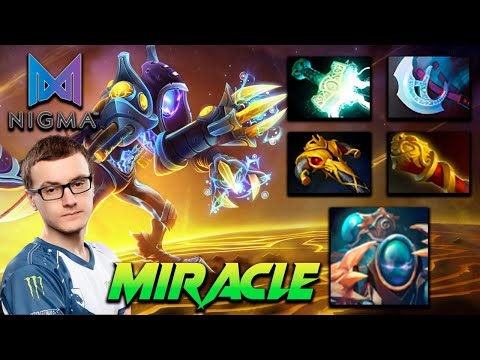 Miracle Arc Warden - Dota 2 Pro Gameplay [Watch & Learn]