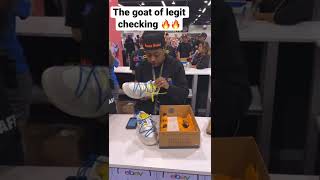 The goat of legit checking 🔥🔥