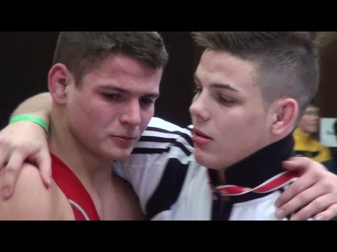 DM 2013 A-Jugend (Gr./Rö.) - 63kg FINALE