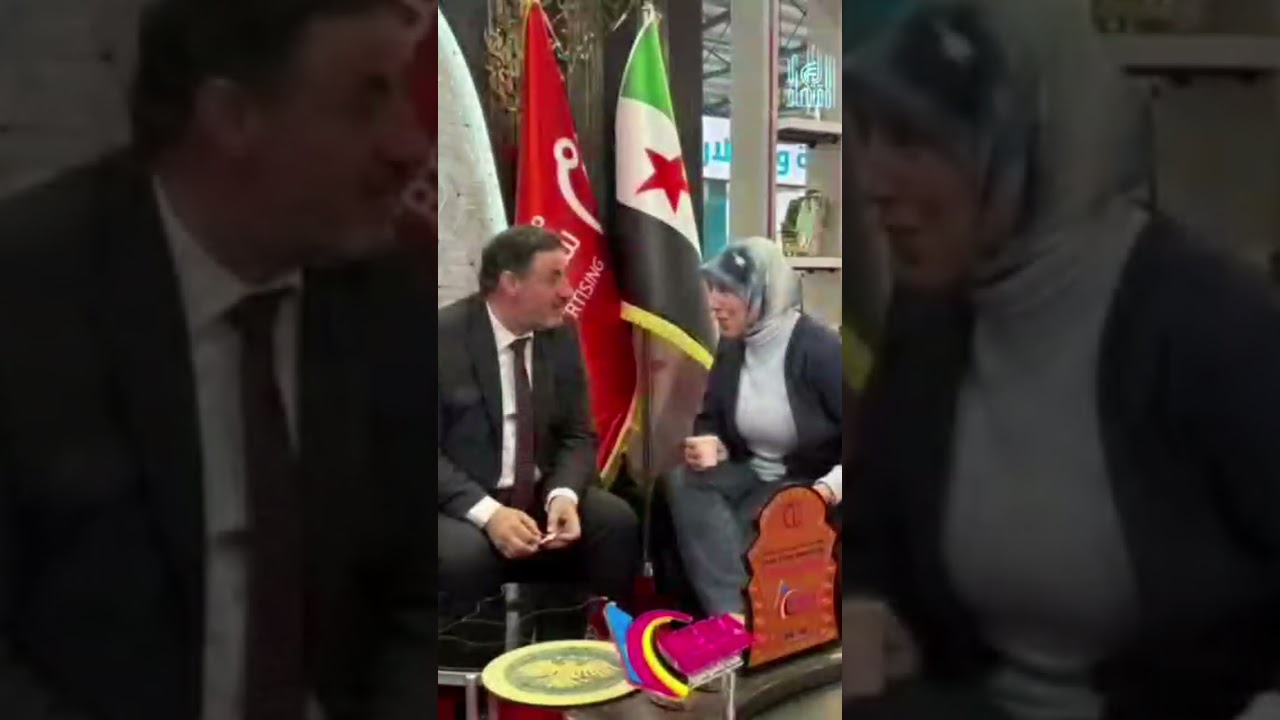 لقاءات صحفية مع كادر المجلة