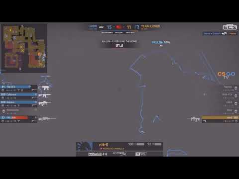 ECS Season 7 - Week 4 Day 4 (Avangar vs NIP // MIBR vs Team Liquid)